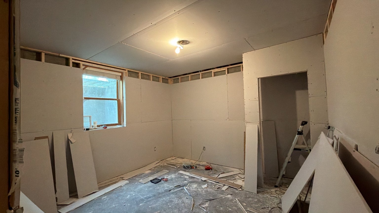 G&E Pro remodeling project in progress