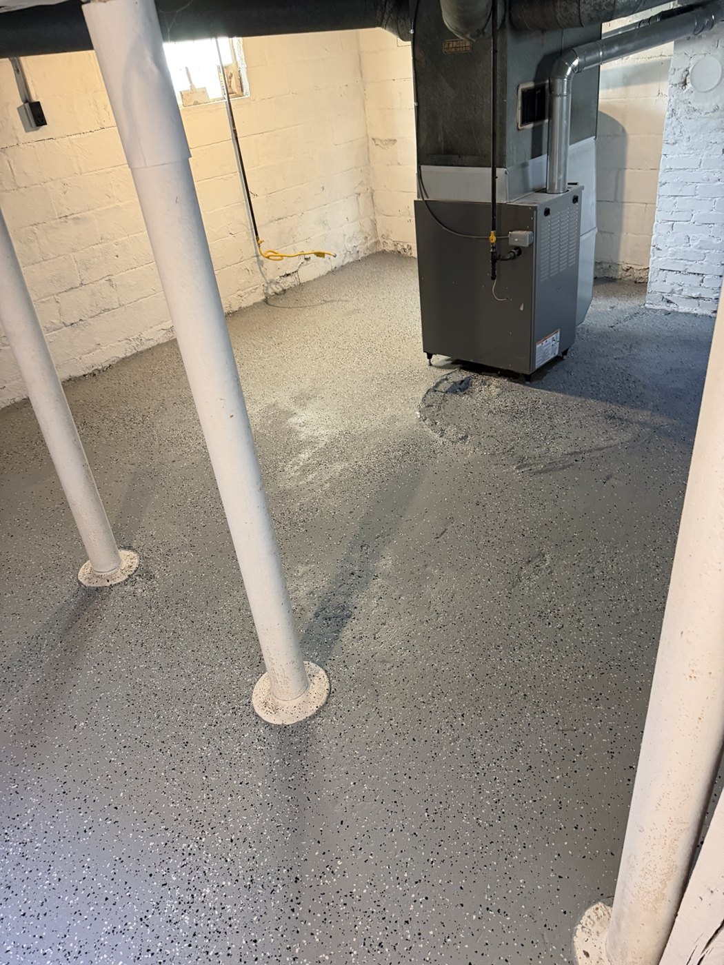 Epoxy flooring